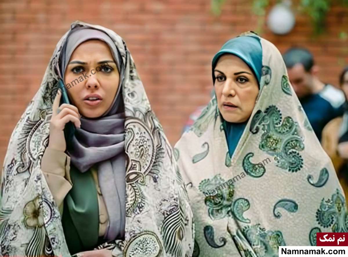 بیوگرافی رویا تیموریان و همسرش رویا تیموریان و لیلا اوتادی در سریال حوالی پاییز