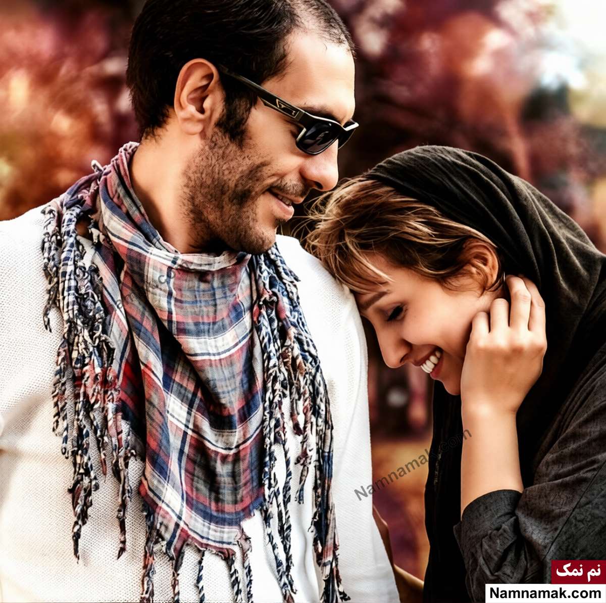 زندگینامه علیرضا مهران و همسرش علیرضا مهران و همسرش شهره مکری