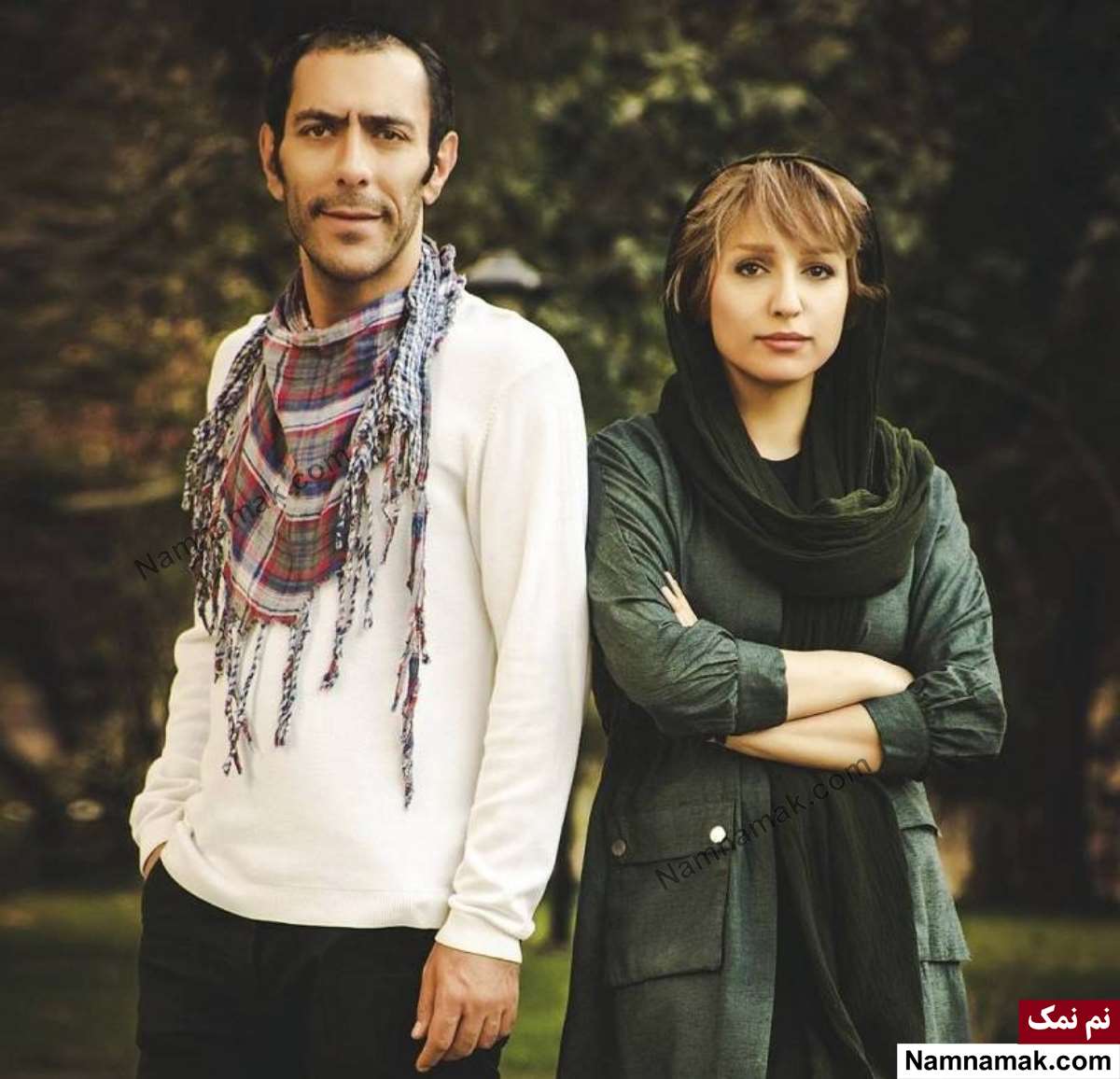 زندگینامه علیرضا مهران و همسرش علیرضا مهران و همسرش شهره مکری