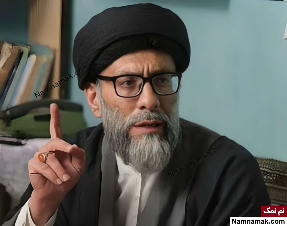 زندگینامه علیرضا مهران و همسرش علیرضا مهران در نقش خامنه ای