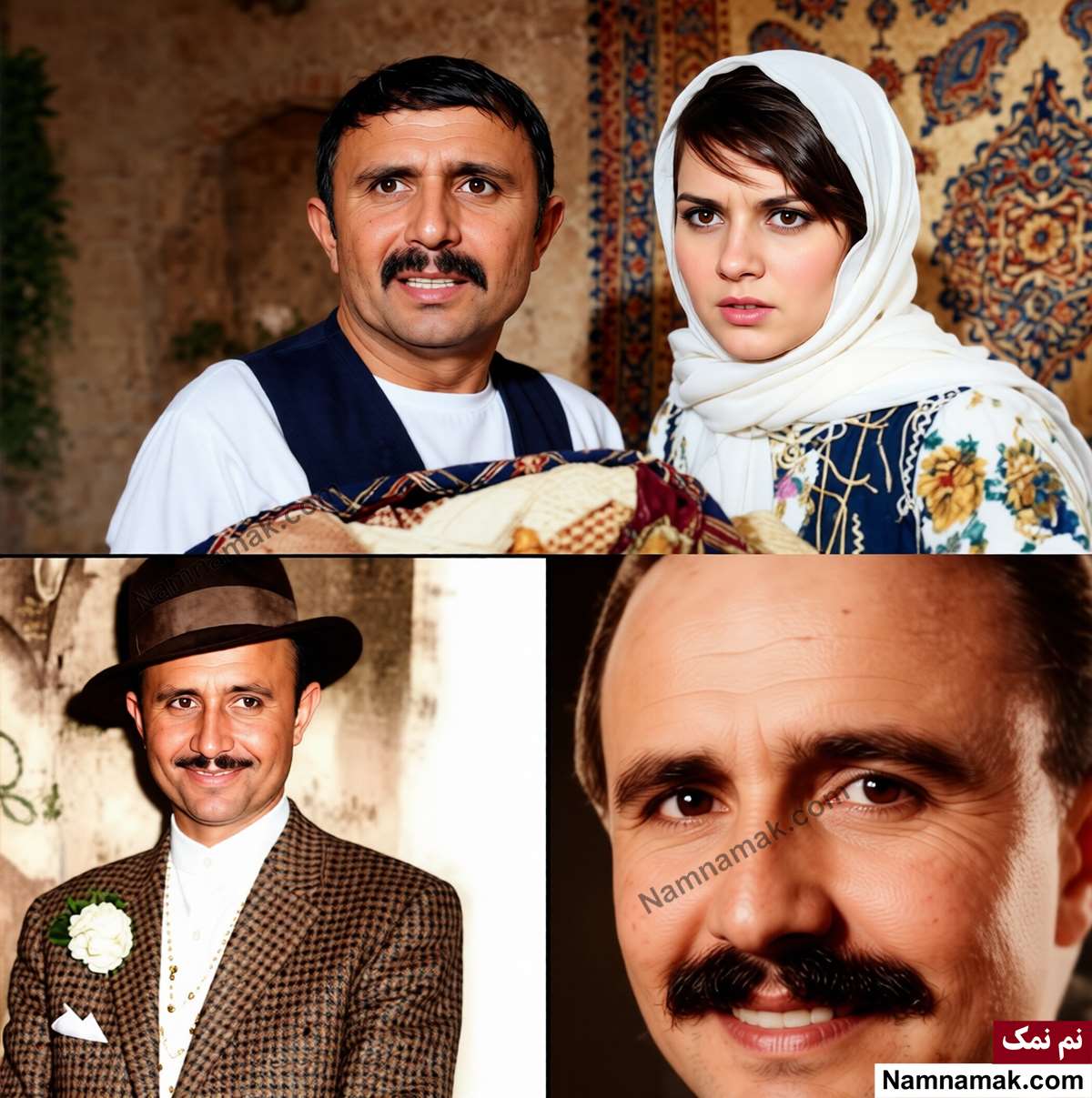 چهره های درگذشته 15 تیر مجید محسنی