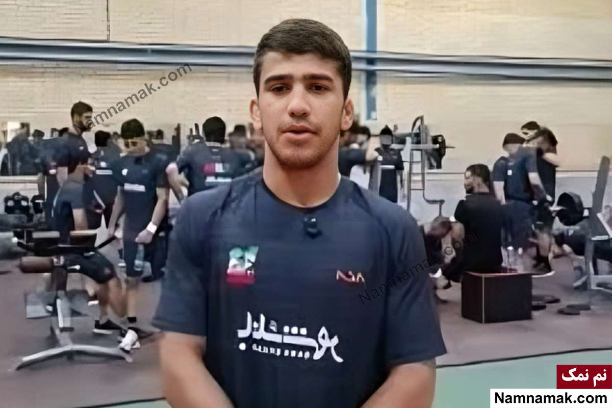 عرفان سیری کشتی گیر