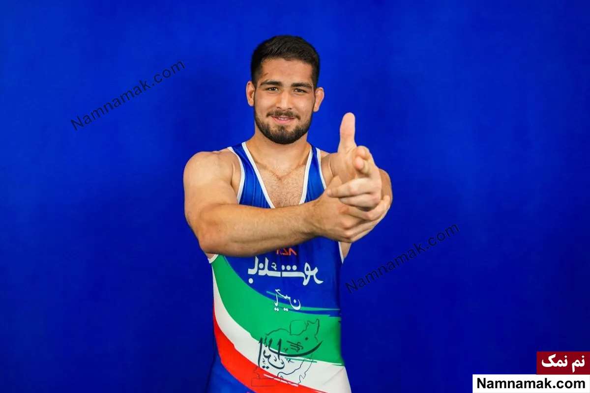 امیرحسین خاکپا کشتی