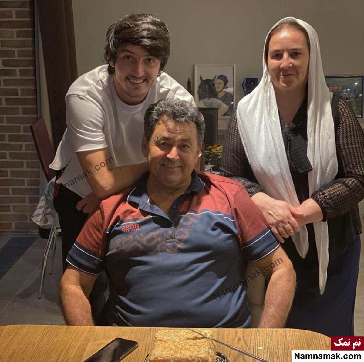طاهر آزمون عموی سردار آزمون طاهر آزمون عموی سردار آزمون