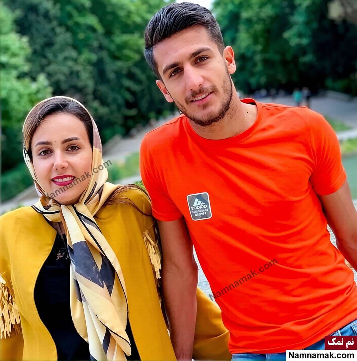 زندگینامه مهدی تیکدری و همسرش مهدی تیکدری و همسرش زهره شفیعی