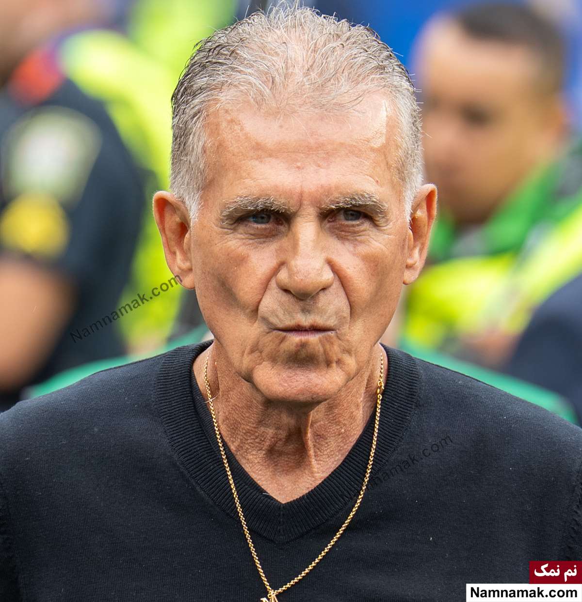 زندگینامه کارلوس کی روش و همسرش کارلوس کی روش - Carlos Queiroz