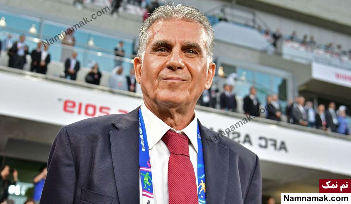 زندگینامه کارلوس کی روش و همسرش کارلوس کی روش - Carlos Queiroz
