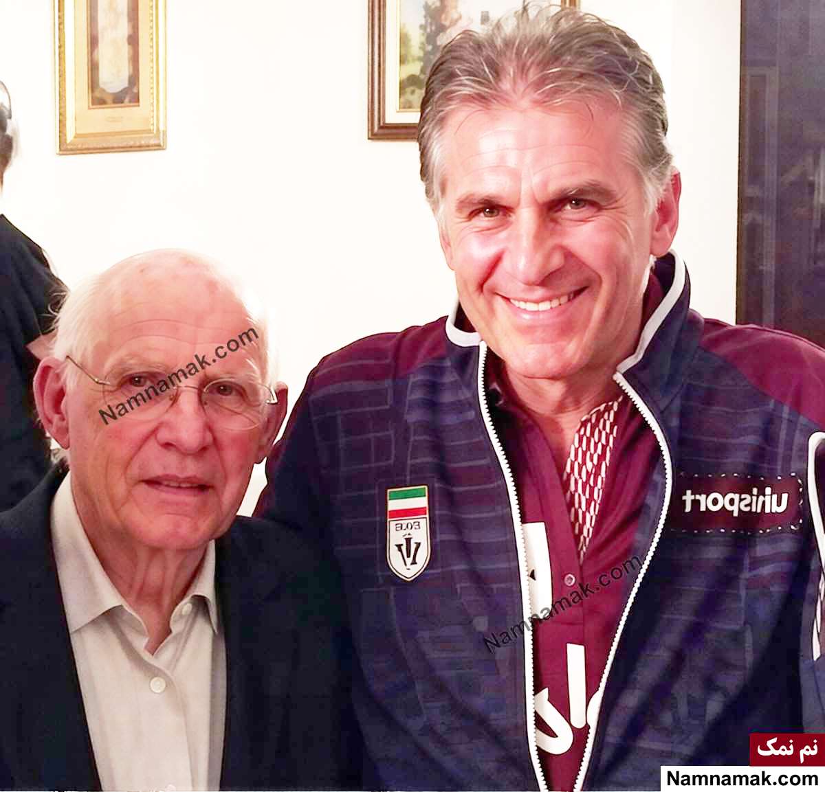 زندگینامه کارلوس کی روش و همسرش کارلوس کی روش و پدرش