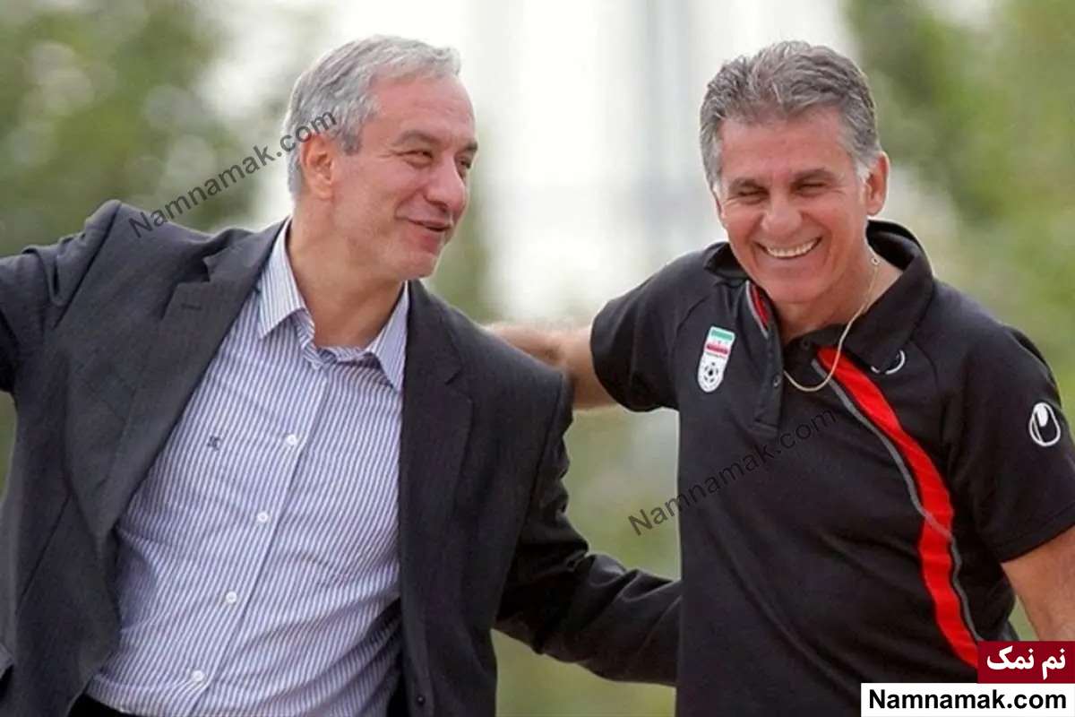 زندگینامه کارلوس کی روش و همسرش کارلوس کی روش - Carlos Queiroz
