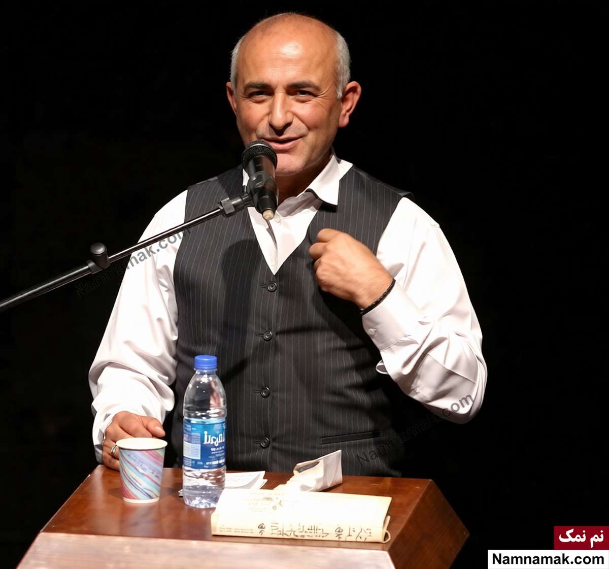چهره های درگذشته 17 تیر فرهود جلالی کندلوسی
