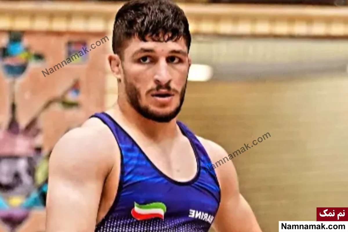 حجت رضایی کشتی
