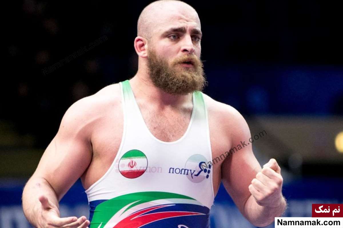 امین طاهری کشتی
