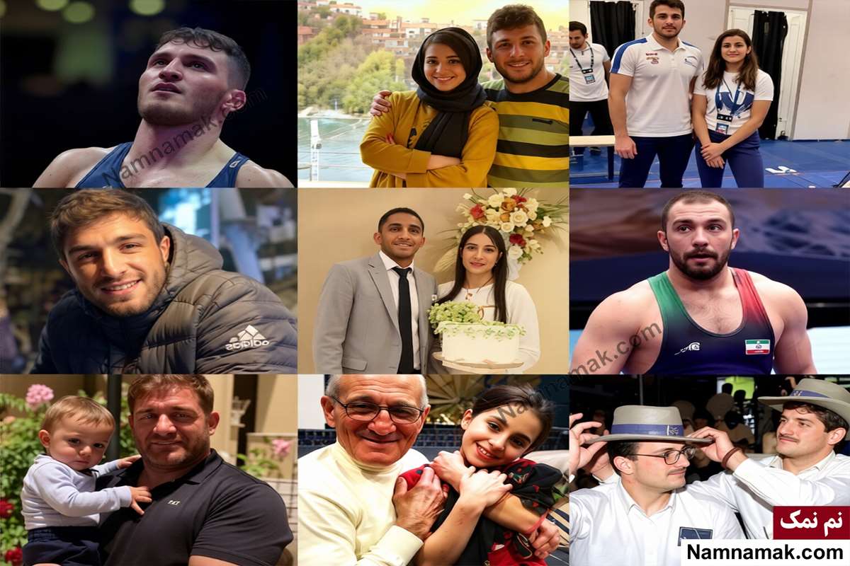بیوگرافی کشتی گیران آزاد