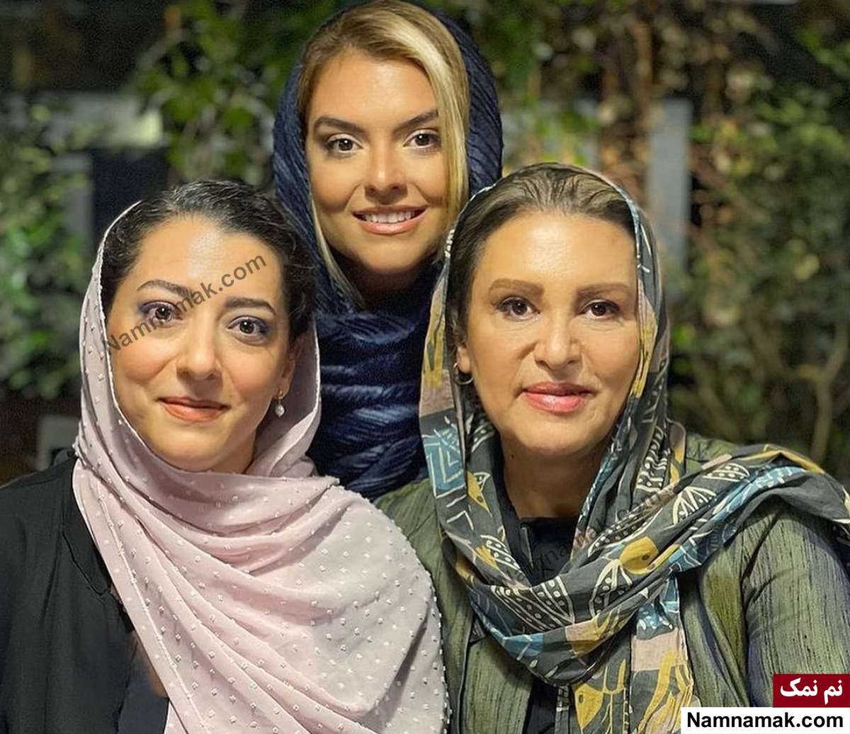 بیوگرافی رویا تیموریان و همسرش درنا و دنیا مدنی
