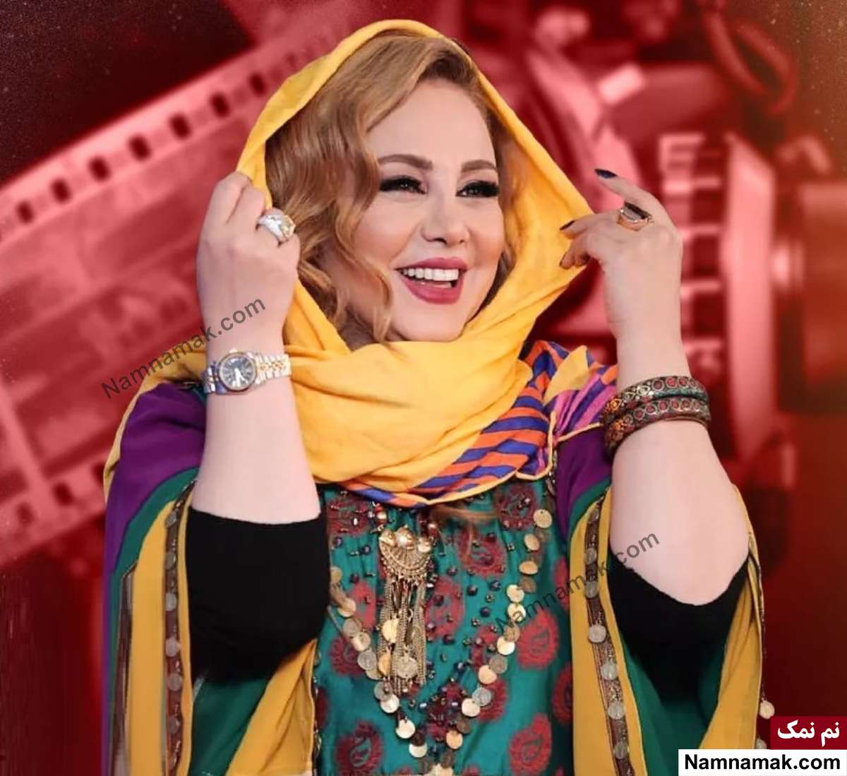 بیوگرافی بازیگران سریال بر سر دوراهی بهنوش بختیاری