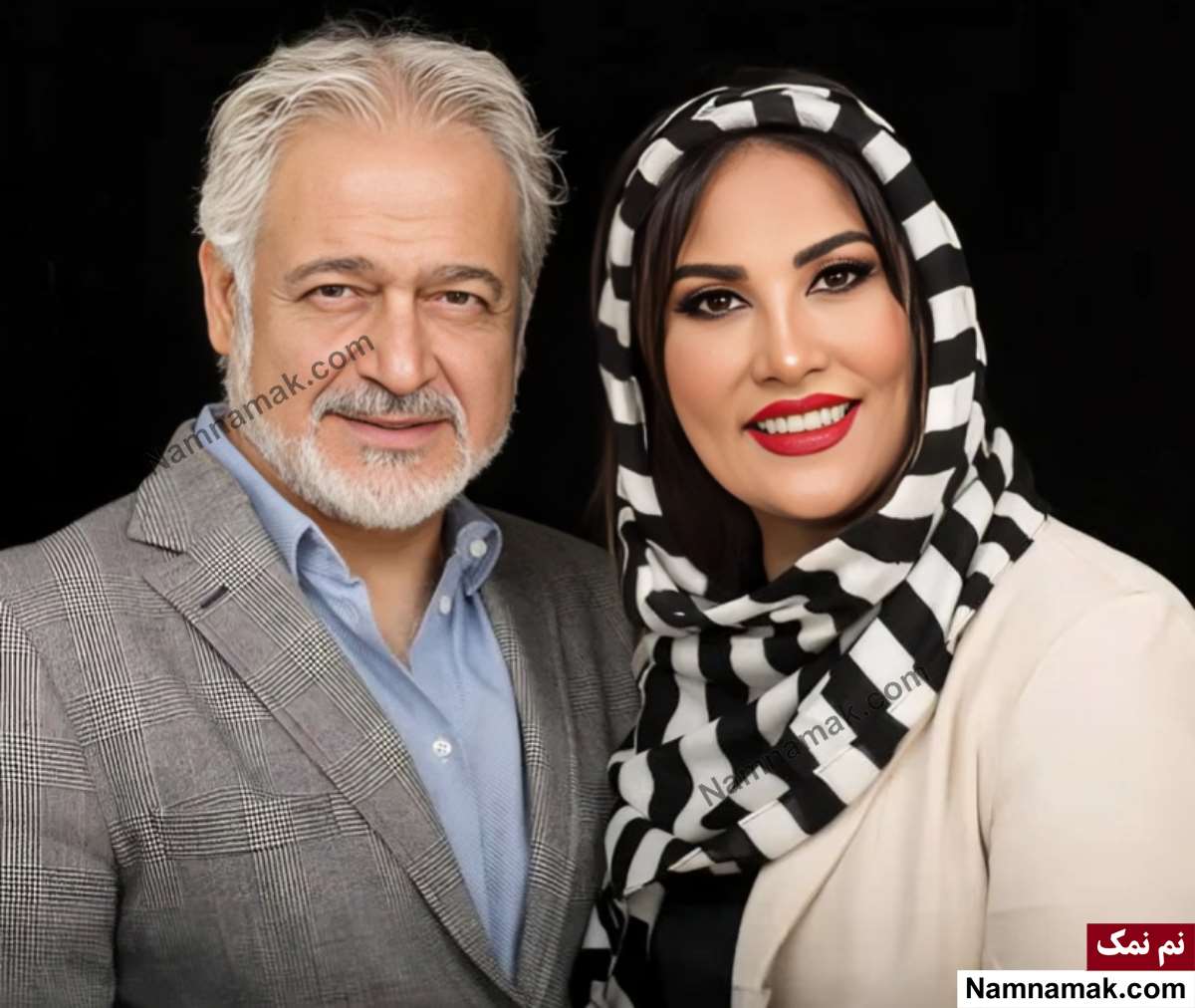 بیوگرافی بازیگران سریال بر سر دوراهی مجید مشیری