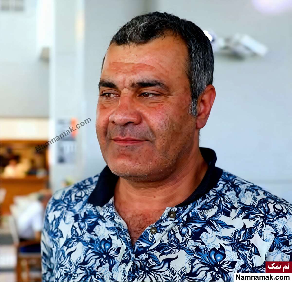 بیوگرافی بازیگران سریال تانک خورها بهراد خرازی