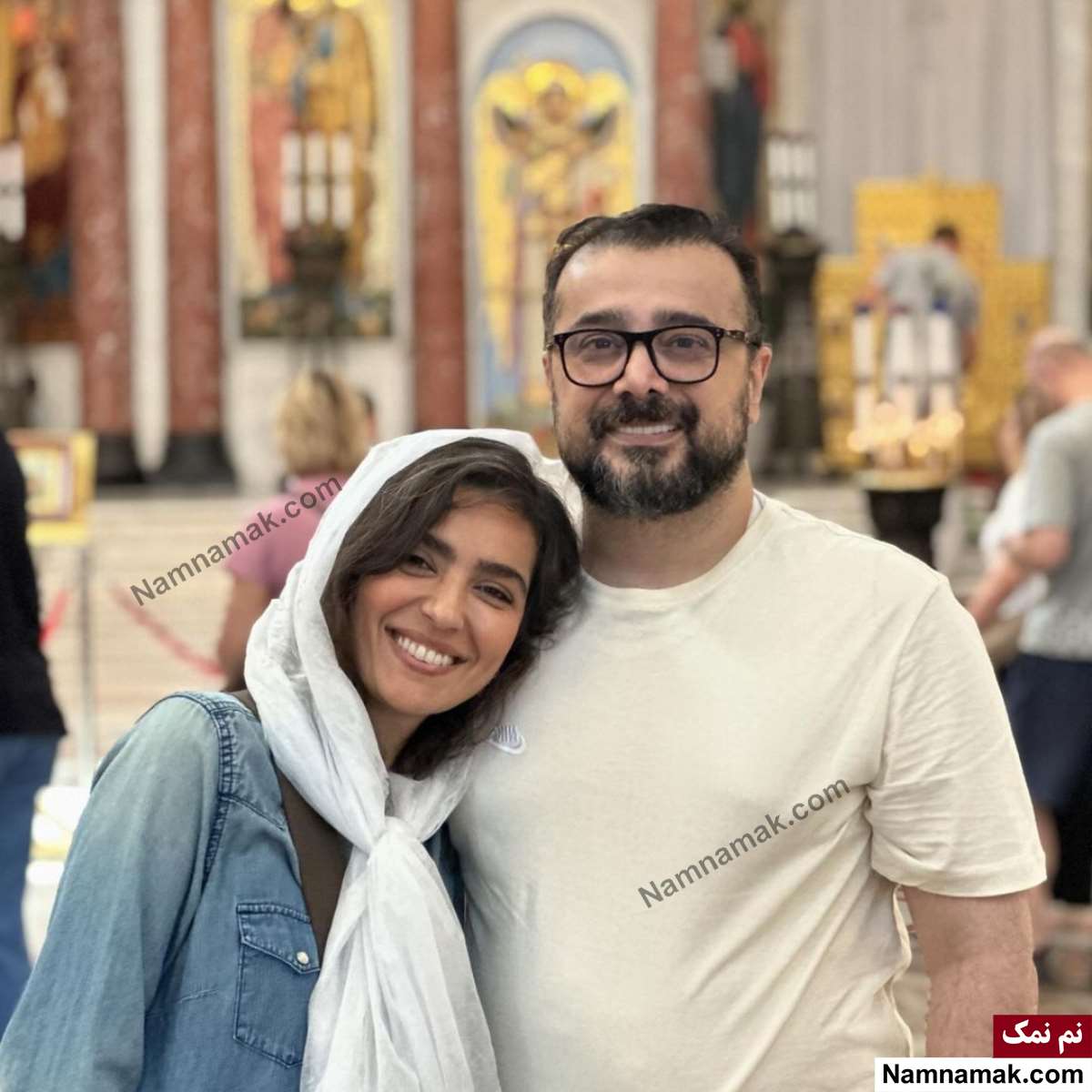 بیوگرافی بازیگران سریال مرهم مونا کرمی