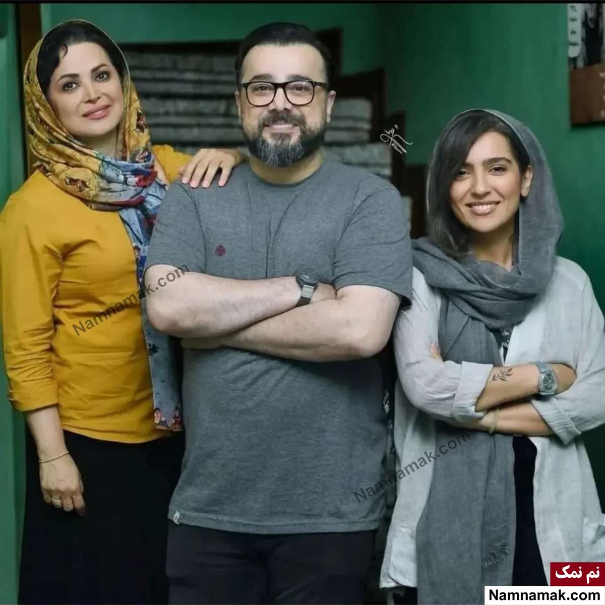 بیوگرافی بازیگران سریال مرهم کمند امیرسلیمانی