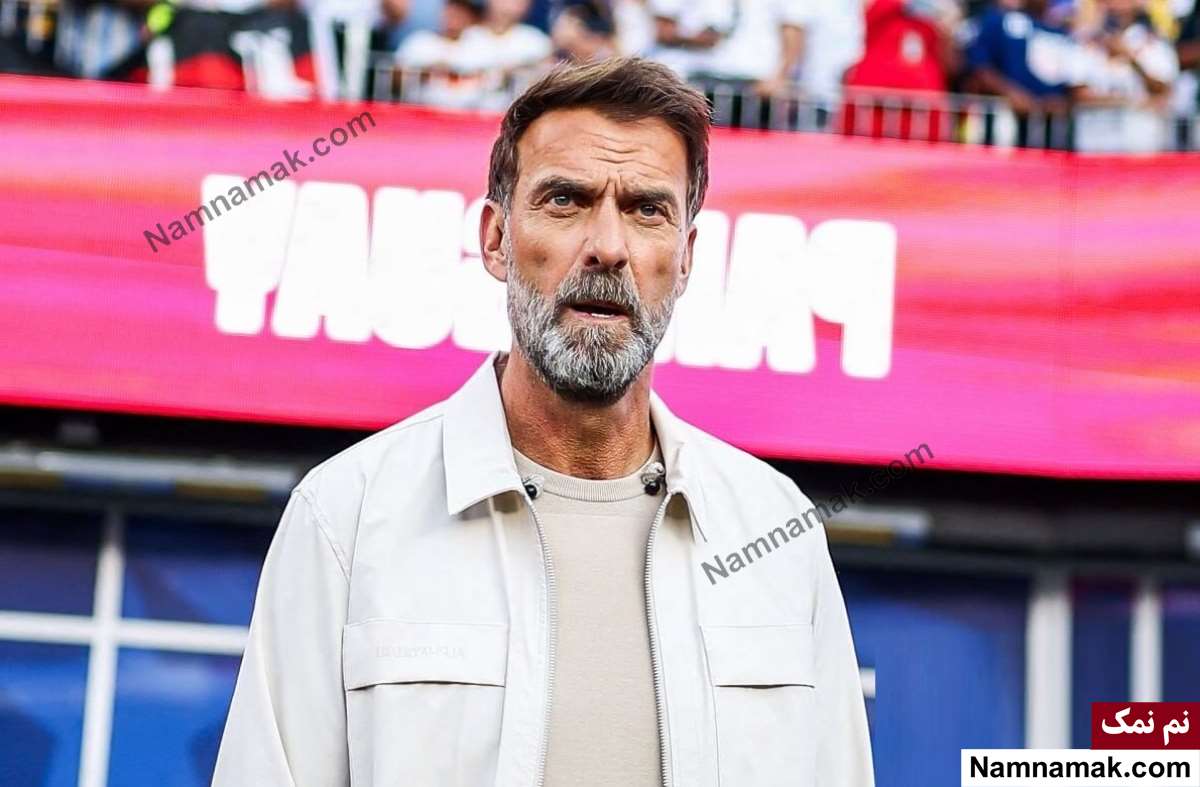 زندگینامه یورگن کلوپ و همسرش یورگن کلوپ - Jurgen Klopp