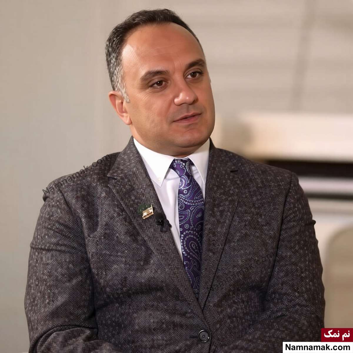 زندگینامه احسان کرمی و همسرش احسان کرمی - Ehsan Karami