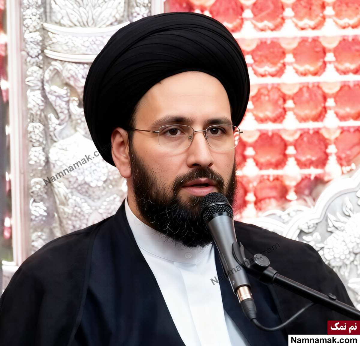 زندگینامه سید علی خمینی و همسرش علی خمینی - Ali Khomeini