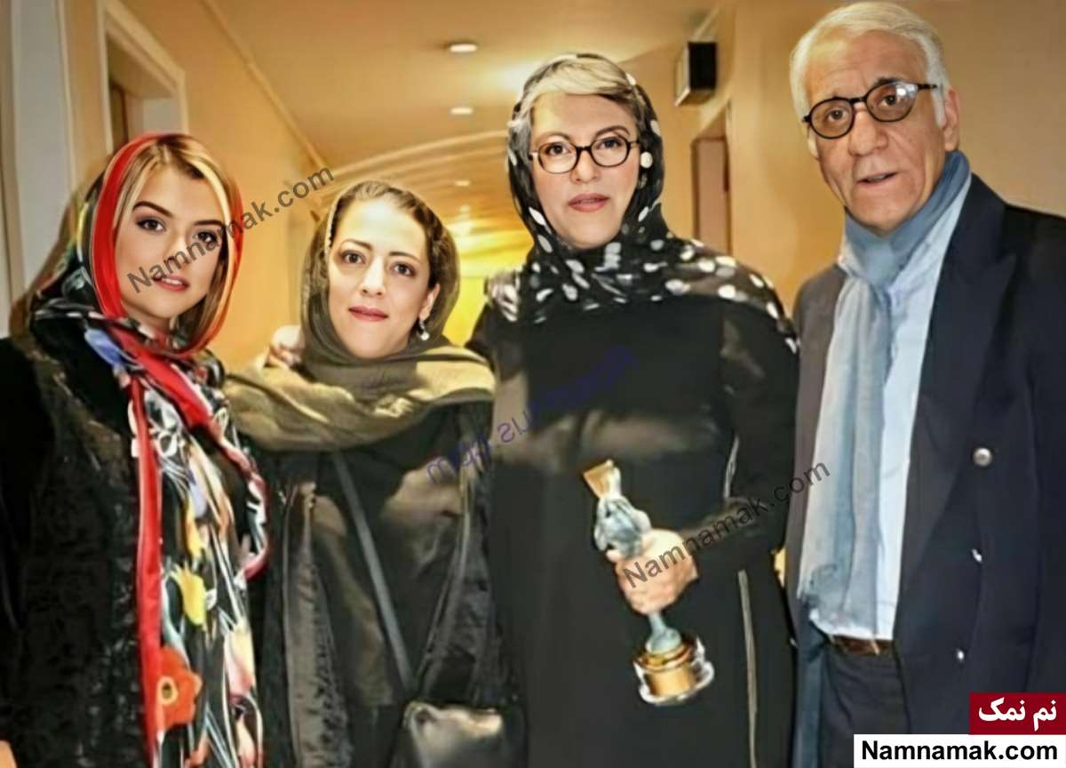 بیوگرافی رویا تیموریان و همسرش رویا تیموریان و دخترش دنیا مدنی و مسعود رایگان