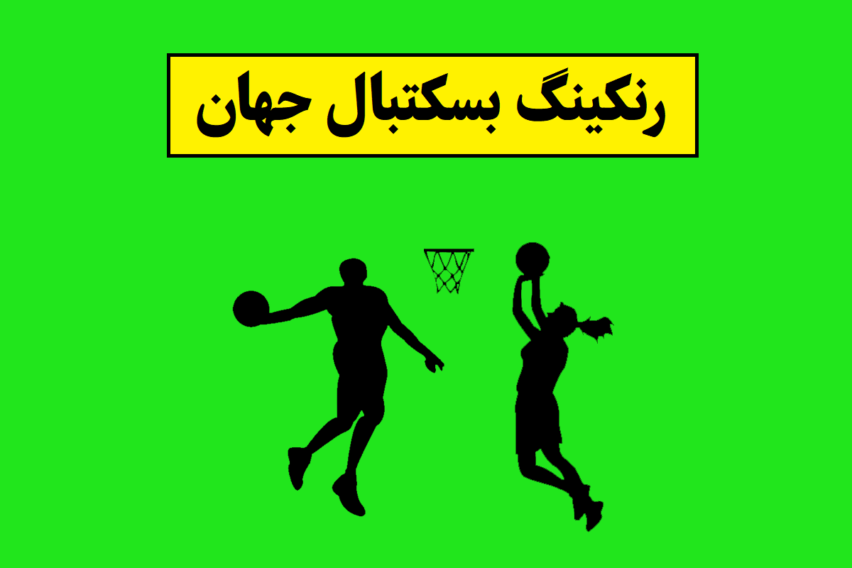 رنکینگ بسکتبال جهان 2026 (زنان و مردان) + جایگاه ایران