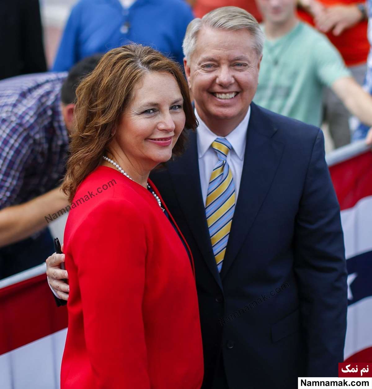 زندگینامه لیندزی گراهام و همسرش لیندزی گراهام - Lindsey Graham