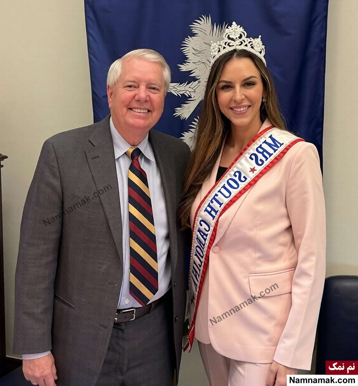 زندگینامه لیندزی گراهام و همسرش لیندزی گراهام - Lindsey Graham