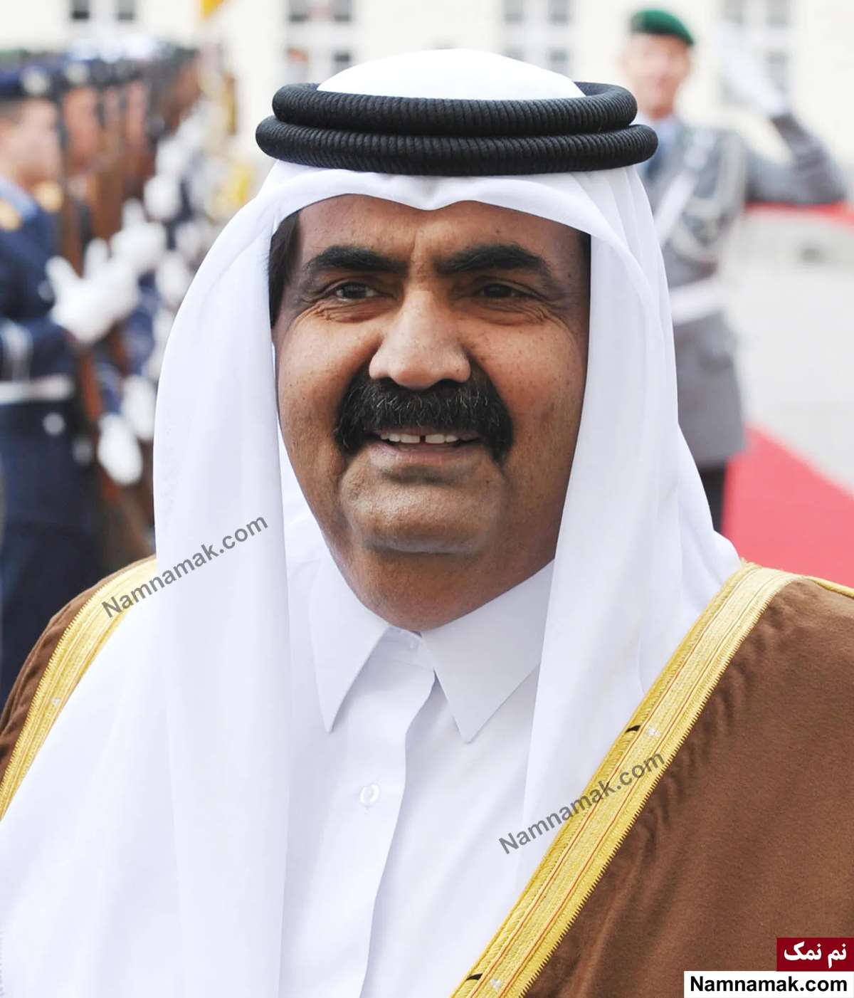 زندگینامه حمد بن خلیفه آل ثانی و همسرش حمد بن خلیفه آل ثانی - Hamad bin Khalifa Al Thani