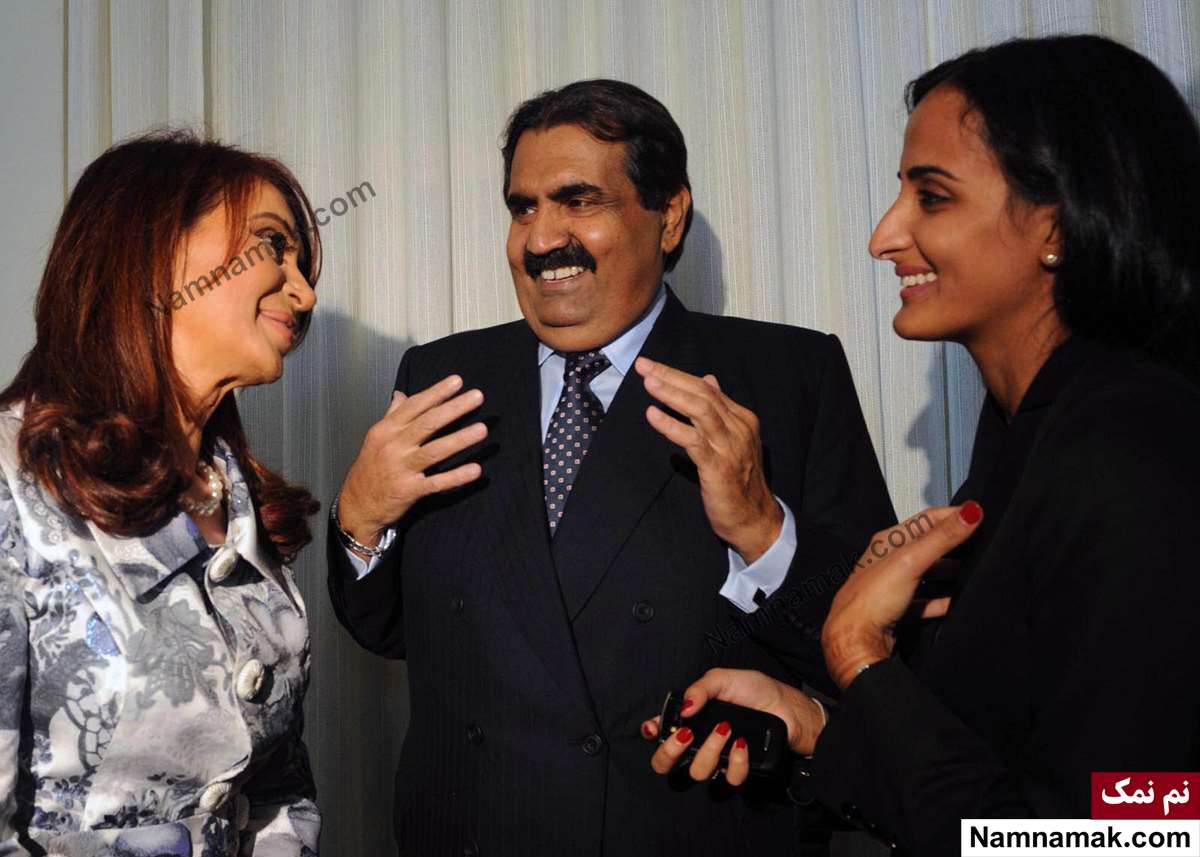 زندگینامه حمد بن خلیفه آل ثانی و همسرش حمد بن خلیفه آل ثانی - Hamad bin Khalifa Al Thani