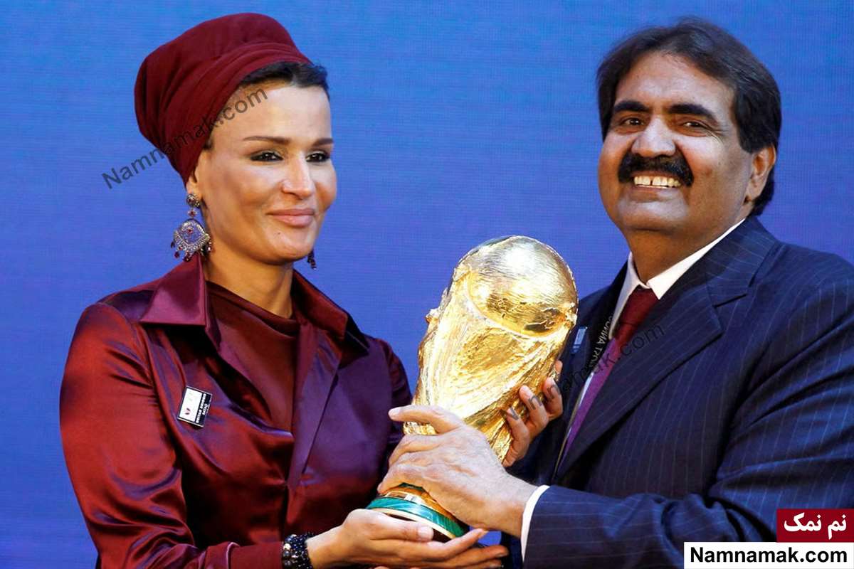 زندگینامه حمد بن خلیفه آل ثانی و همسرش حمد بن خلیفه آل ثانی - Hamad bin Khalifa Al Thani
