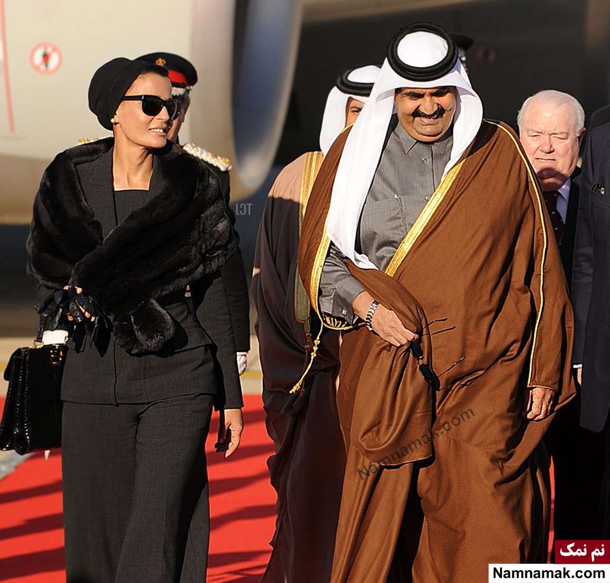 زندگینامه حمد بن خلیفه آل ثانی و همسرش حمد بن خلیفه آل ثانی - Hamad bin Khalifa Al Thani