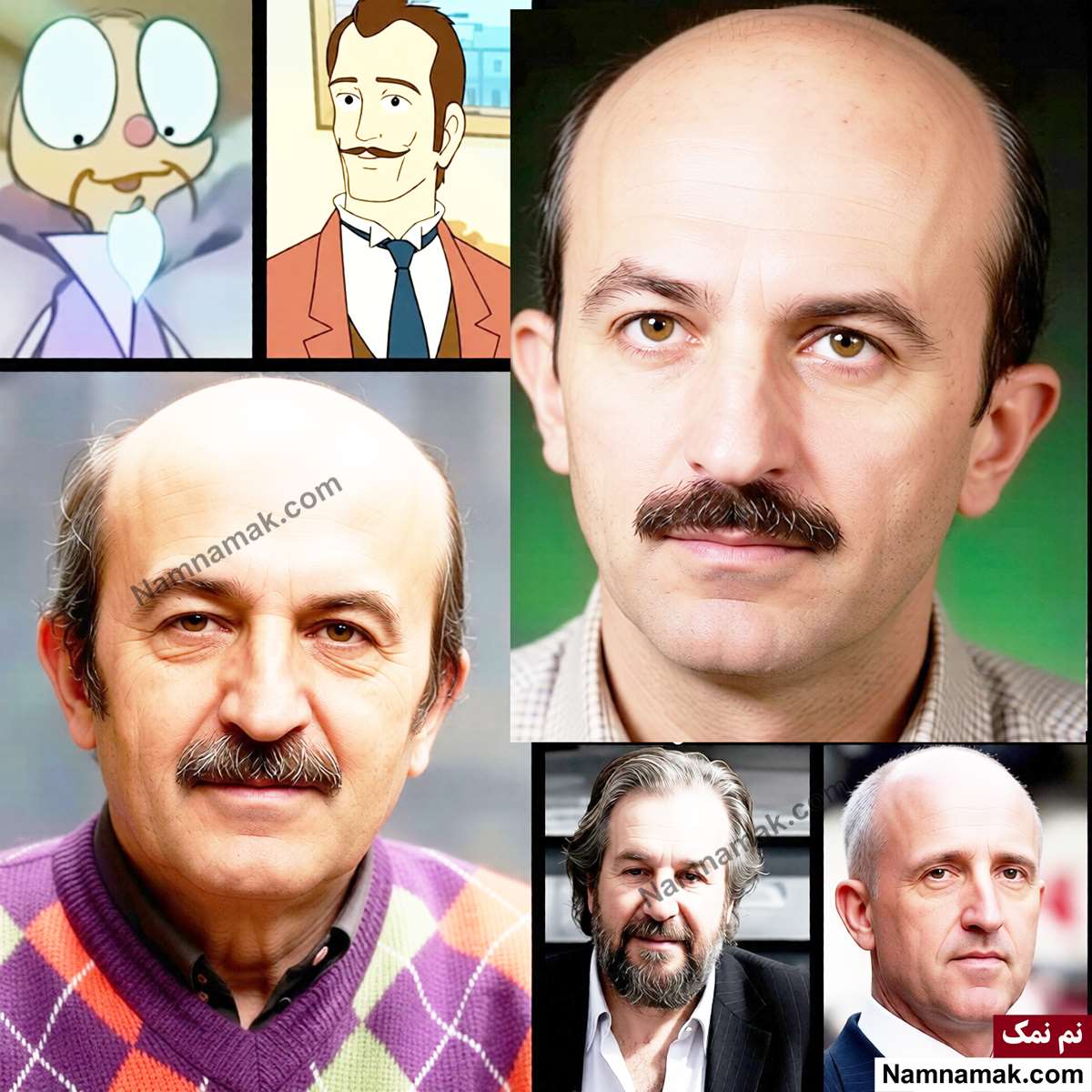 چهره های درگذشته 22 تیر علی محمد اشکبوس