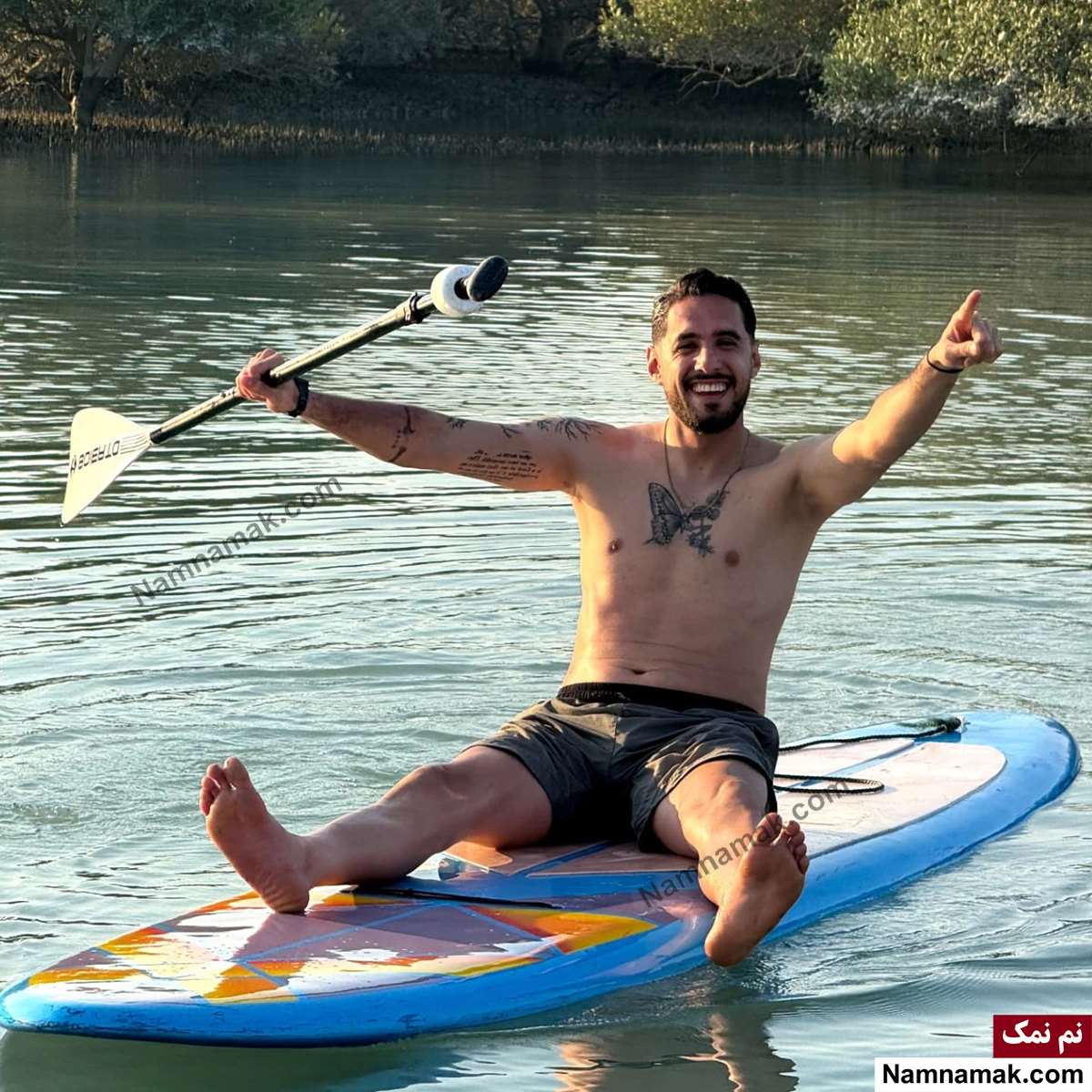 زندگینامه پارسا جعفری و همسرش پارسا جعفری - Parsa Jafari