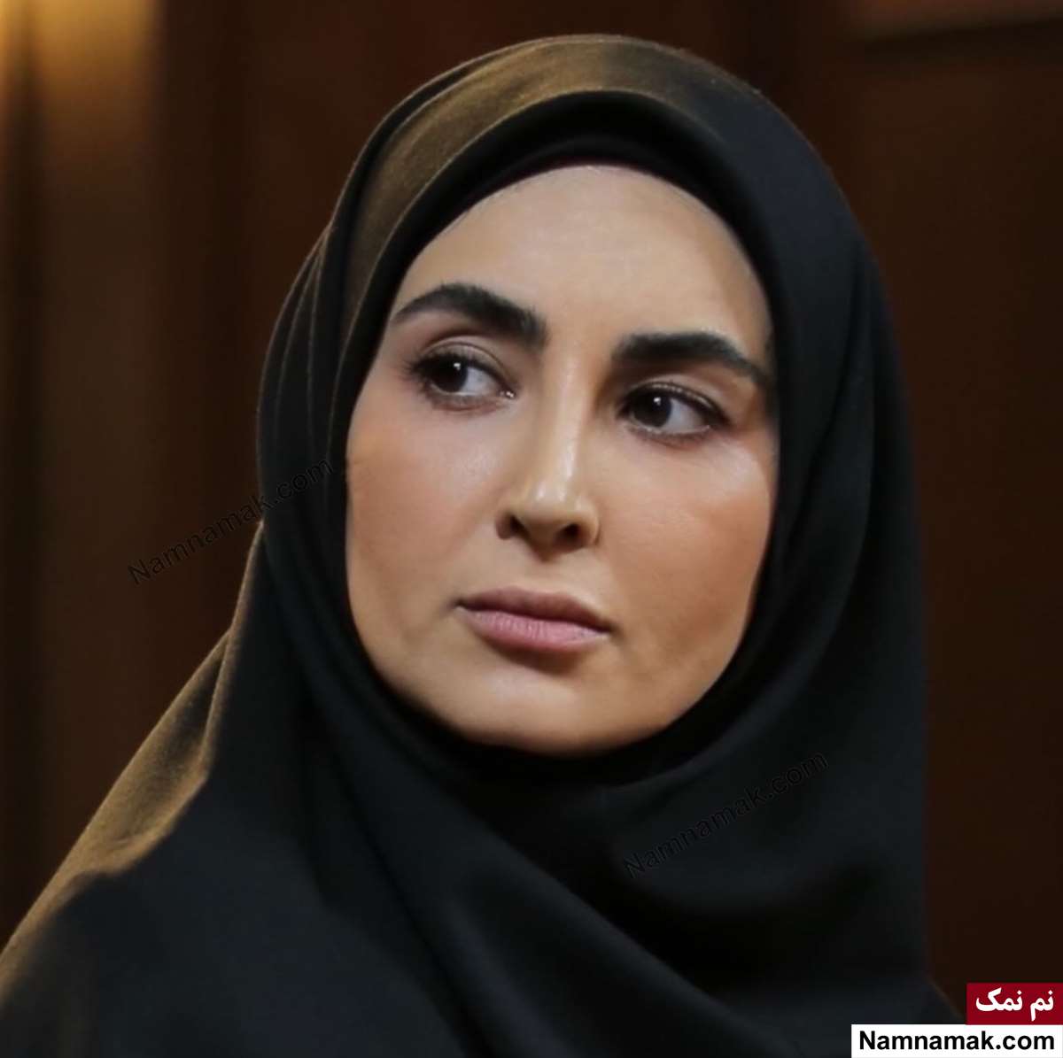 زندگینامه شقایق خاکی پور و همسرش(Shaghayegh Khakipour) شقایق خاکی پور بازیگر نقش خانم بهرامی در سریال آقای قاضی