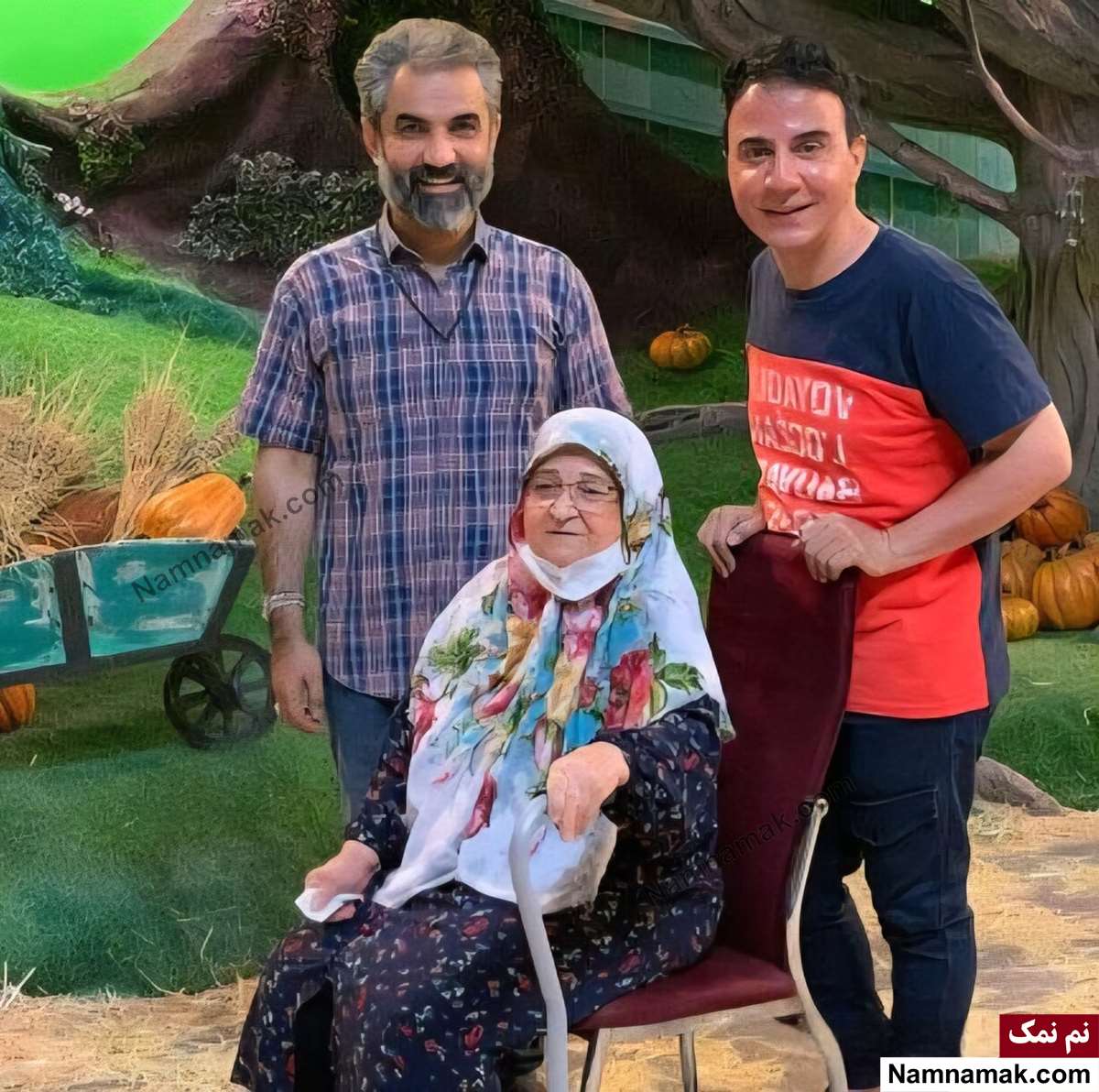 زندگینامه فاطمه گیلان پور مادر داریوش فرضیایی فاطمه گیلان پور مادر عمو پورنگ