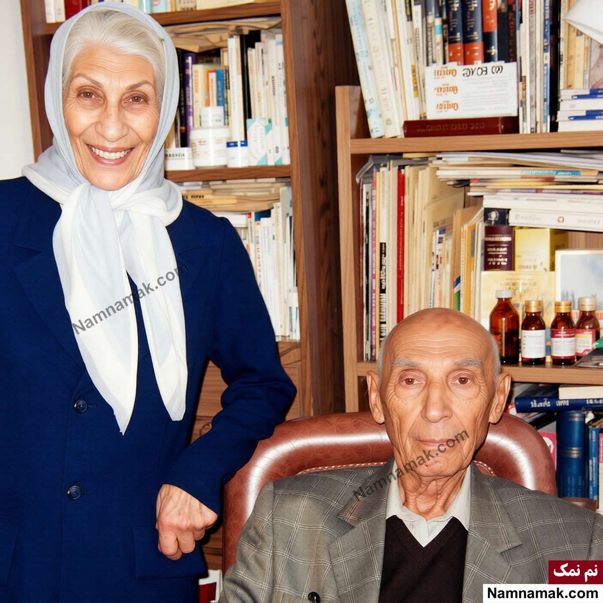 چهره های مشهور ایرانی متولد 23 تیر صبار فرمانفرمائیان