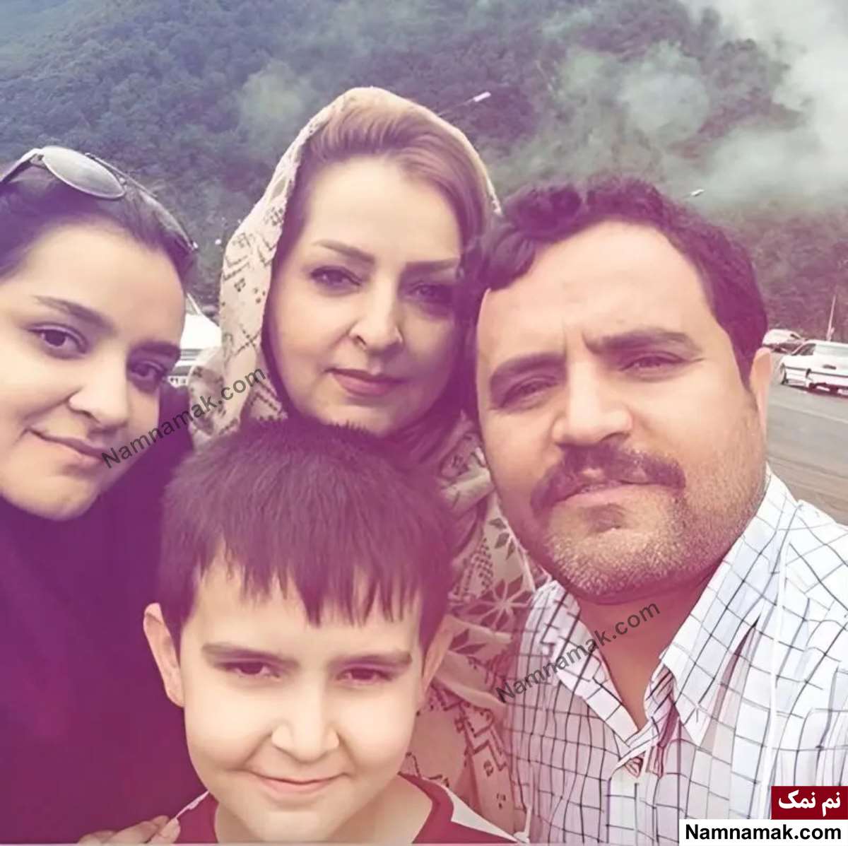 بیوگرافی بازیگران فیلم در آغوش درخت بیوگرافی جواد قامتی