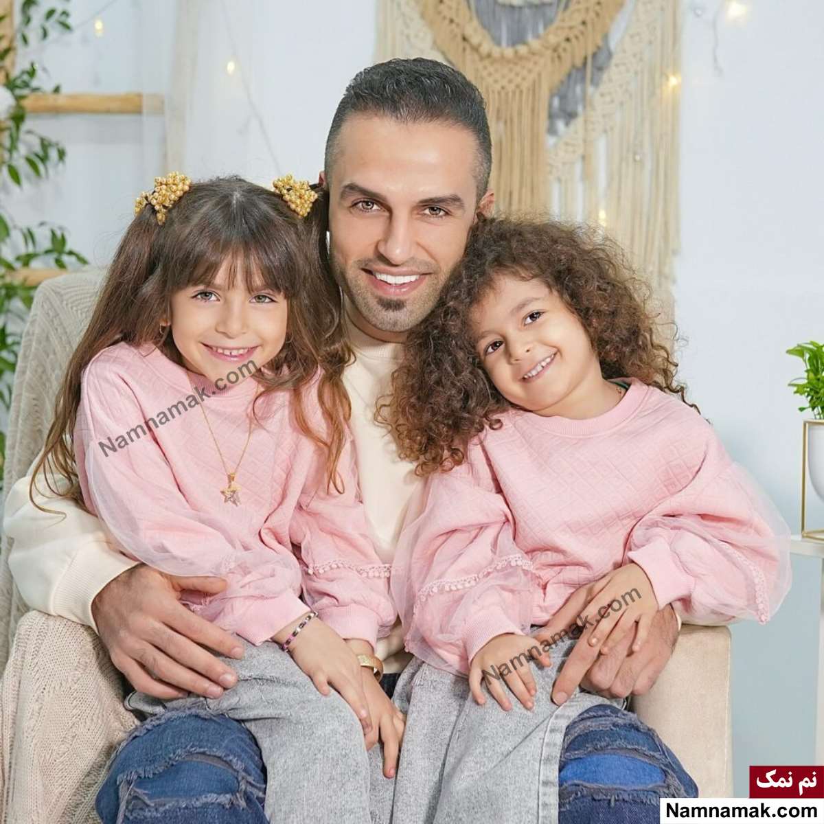 زندگینامه فاضل اتراچالی و همسرش عکس دختران فاضل اتراچالی