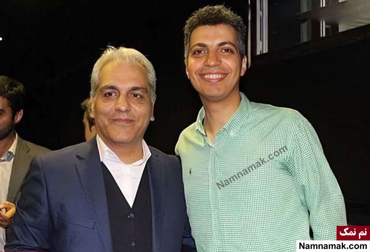 بیوگرافی و زندگینامه عادل فردوسی پور و همسرش عادل فردوسی پور در کنار مهران مدیری
