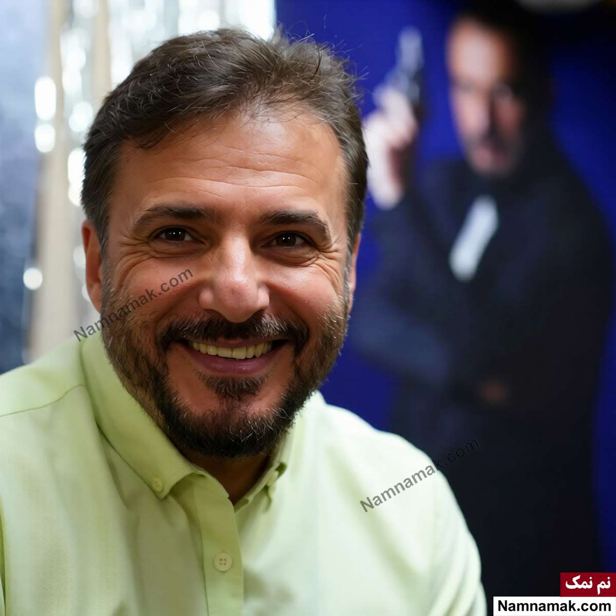 زندگینامه سیدجواد هاشمی و همسرش سیدجواد هاشمی - Seyed Javad Hashemi