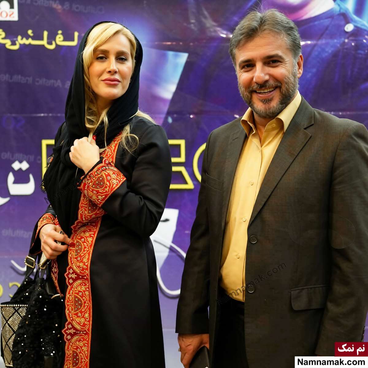 زندگینامه سیدجواد هاشمی و همسرش سیدجواد هاشمی - Seyed Javad Hashemi
