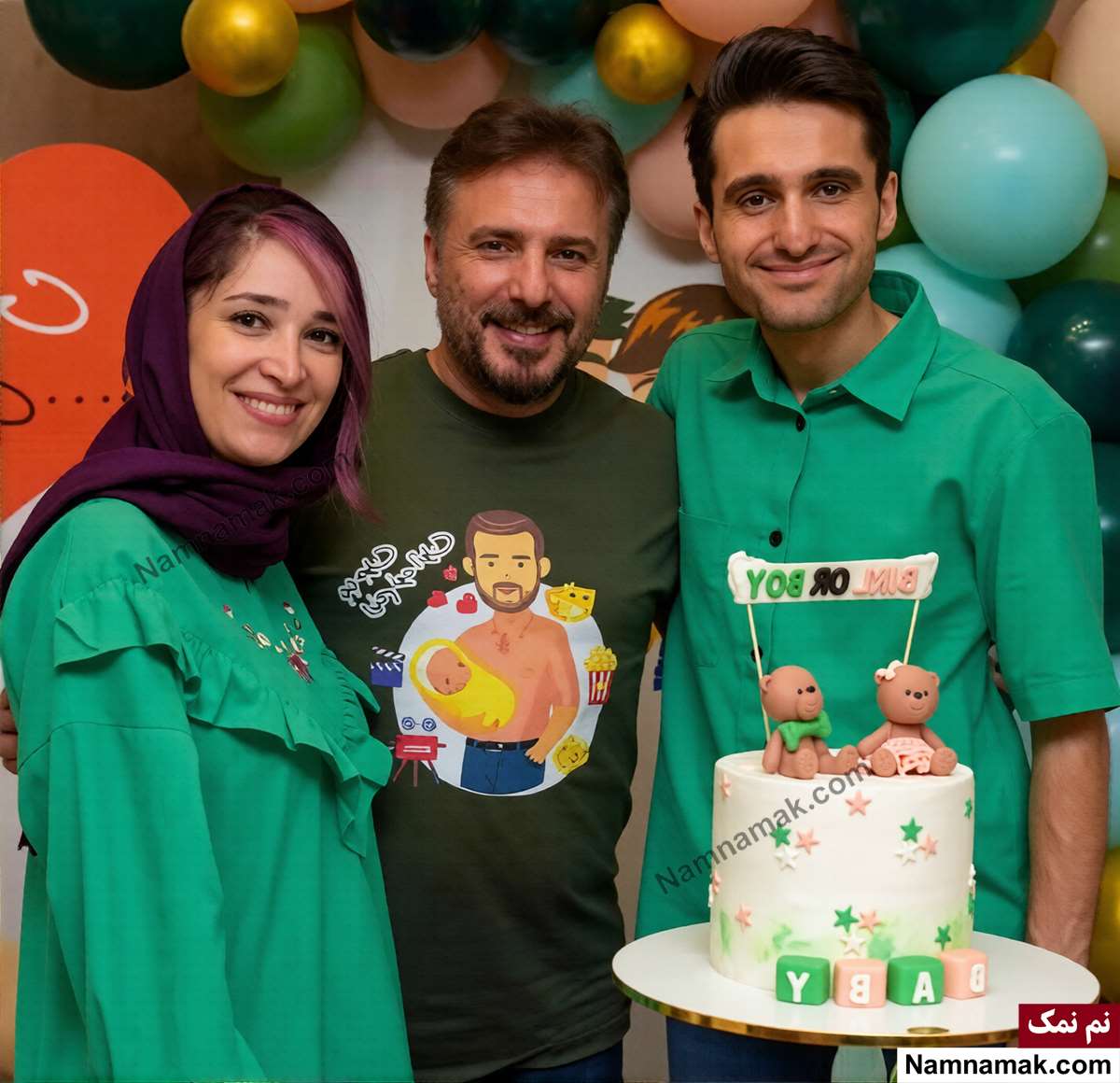 زندگینامه سیدجواد هاشمی و همسرش فرزندان سیدجواد هاشمی