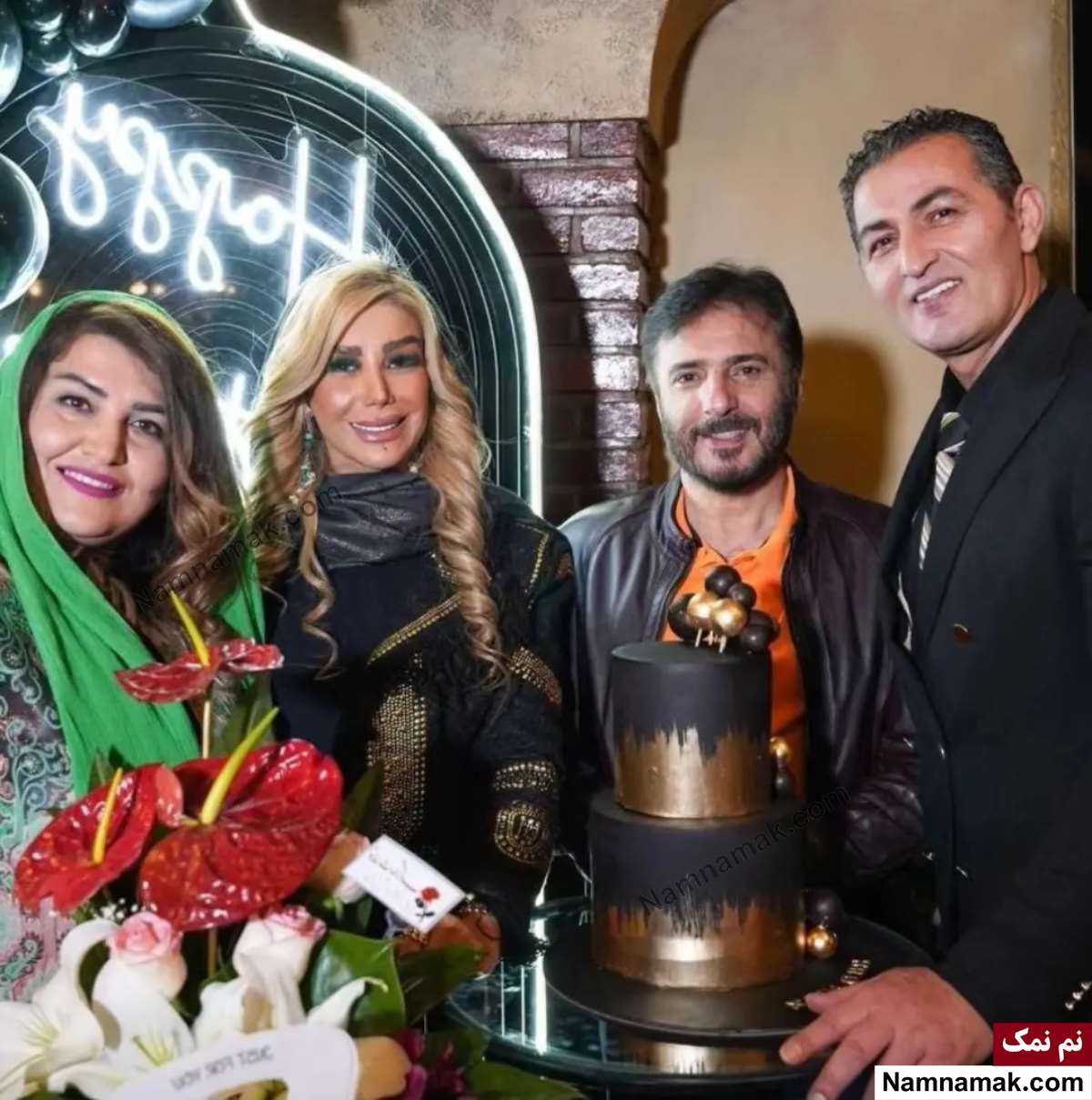 زندگینامه سیدجواد هاشمی و همسرش سیدجواد هاشمی - Seyed Javad Hashemi