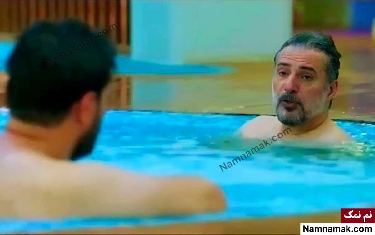 زندگینامه سیدجواد هاشمی و همسرش سیدجواد هاشمی در استخر