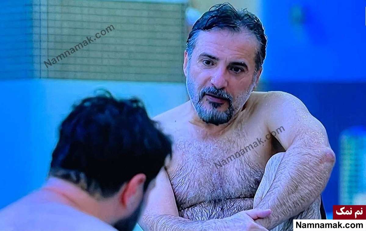 زندگینامه سیدجواد هاشمی و همسرش سیدجواد هاشمی در سریال زخم کاری