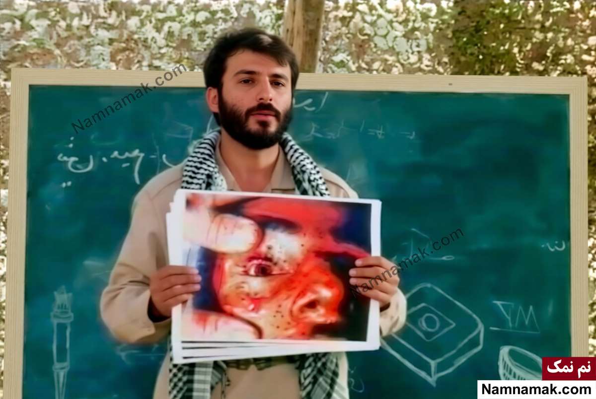 زندگینامه سیدجواد هاشمی و همسرش سیدجواد هاشمی در فیلم اخراجی ها