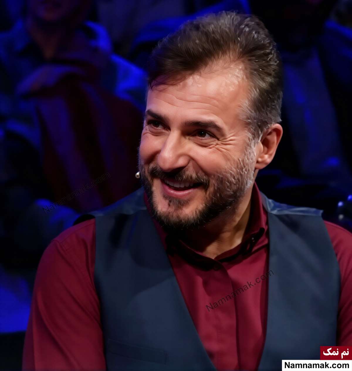 زندگینامه سیدجواد هاشمی و همسرش سیدجواد هاشمی در برنامه صداتو